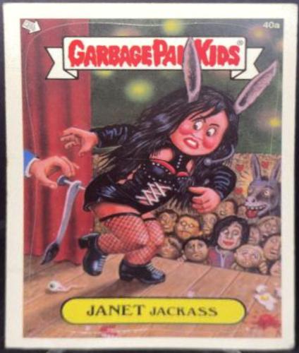 JANET Jackass #40a
