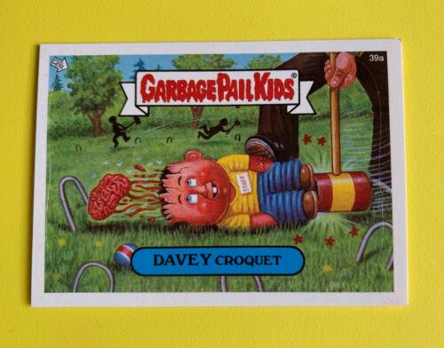 DAVEY Croquet #39a