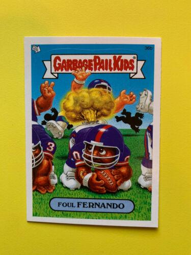 Foul FERNANDO #36b