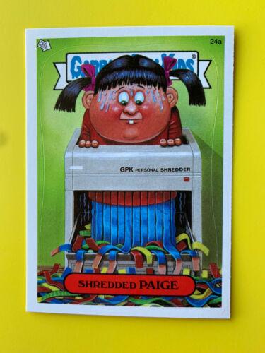 Shredded PAIGE #24a