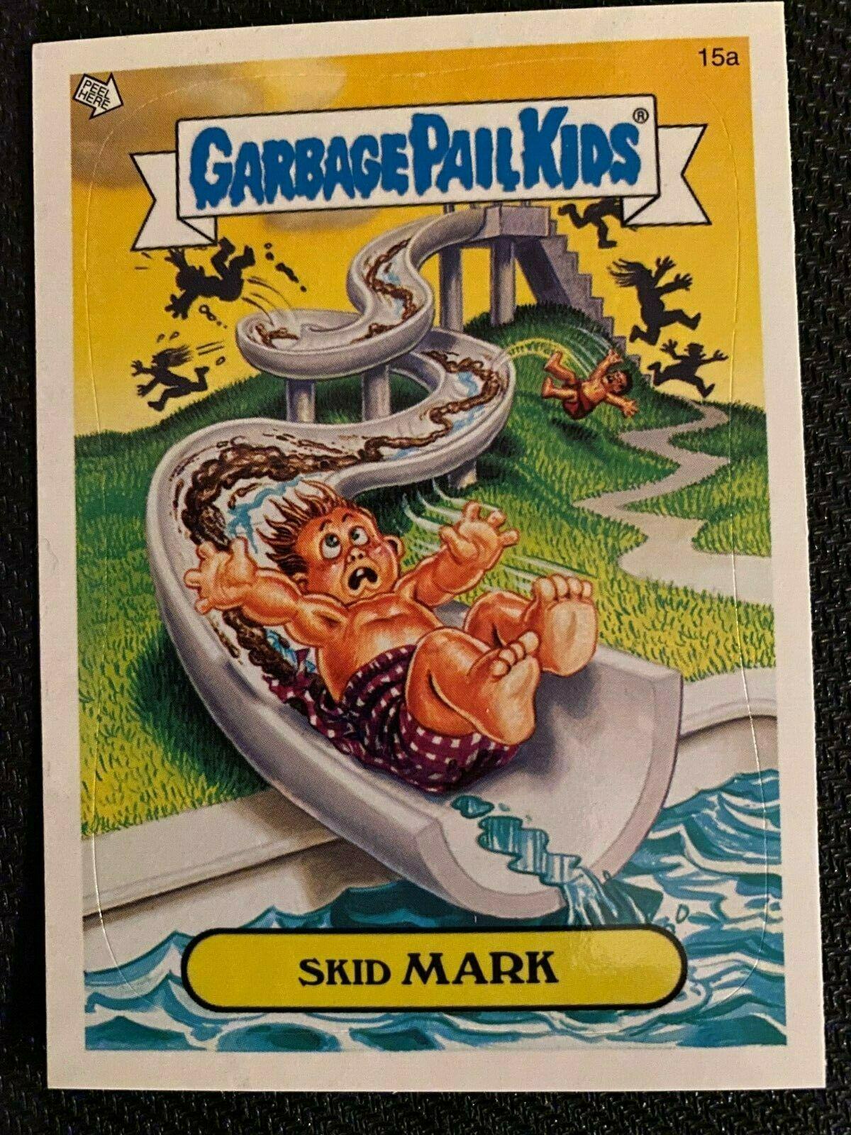 Skid MARK #15a