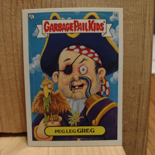Peg Leg GREG #1a