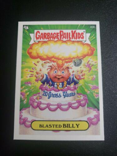 Blasted BILLY #40b