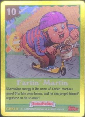 Fartin' MARTIN #10
