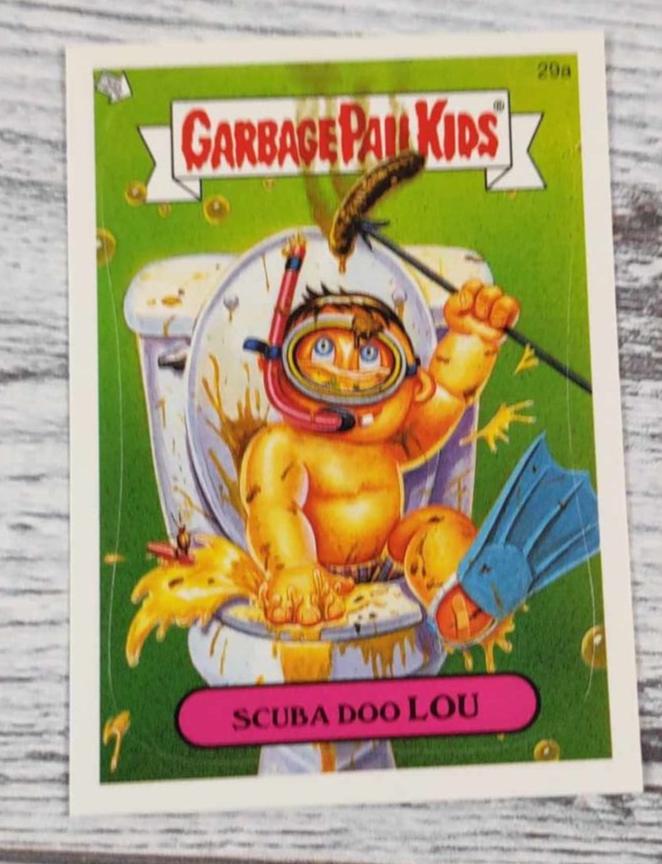 Scuba Doo LOU #29a