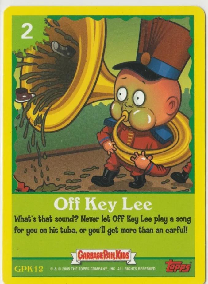Off Key LEE #12