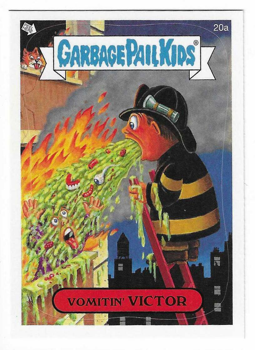 Vomitin' VICTOR #20a