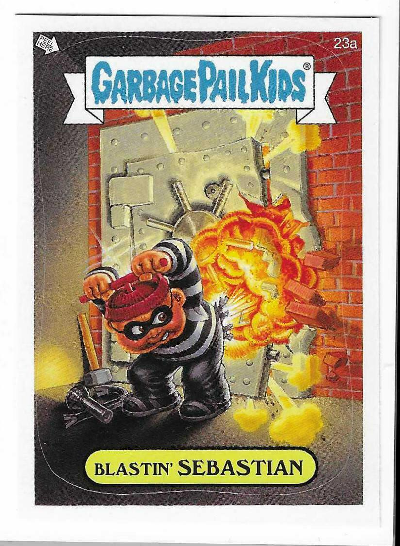 Blastin' SEBASTIAN #23a