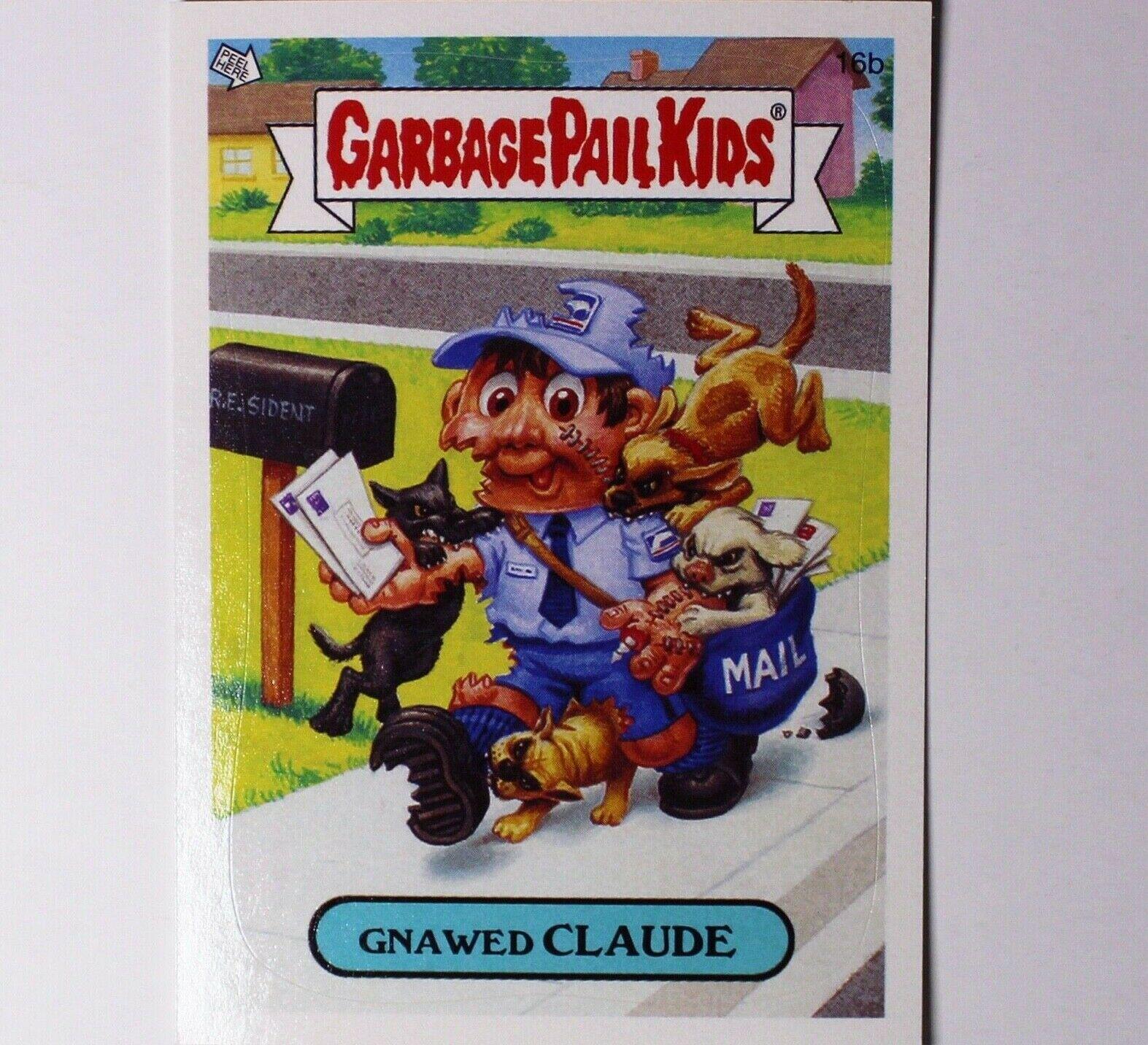 Gnawed CLAUDE #16b