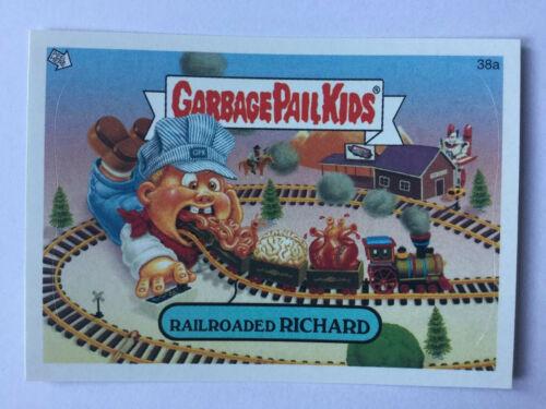 Railroaded RICHARD #38a