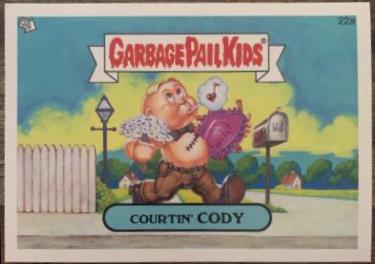 Courtin' CODY #22a