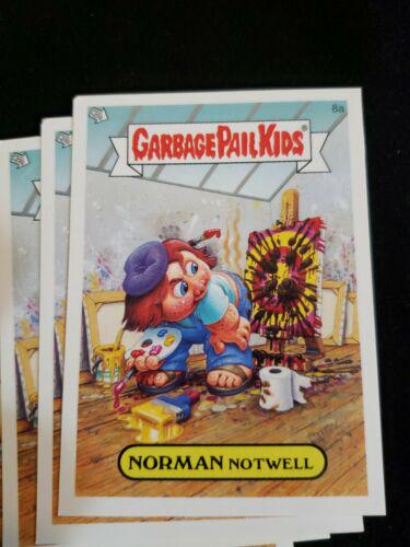 NORMAN NotWell #8a