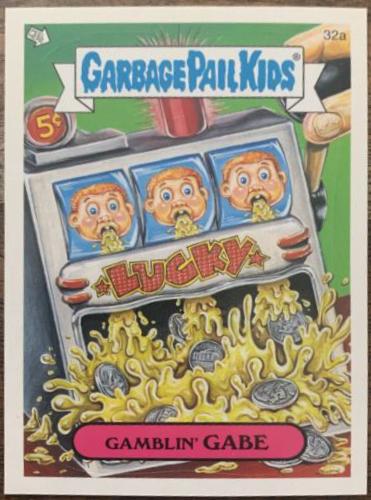Gamblin' GABE #32a