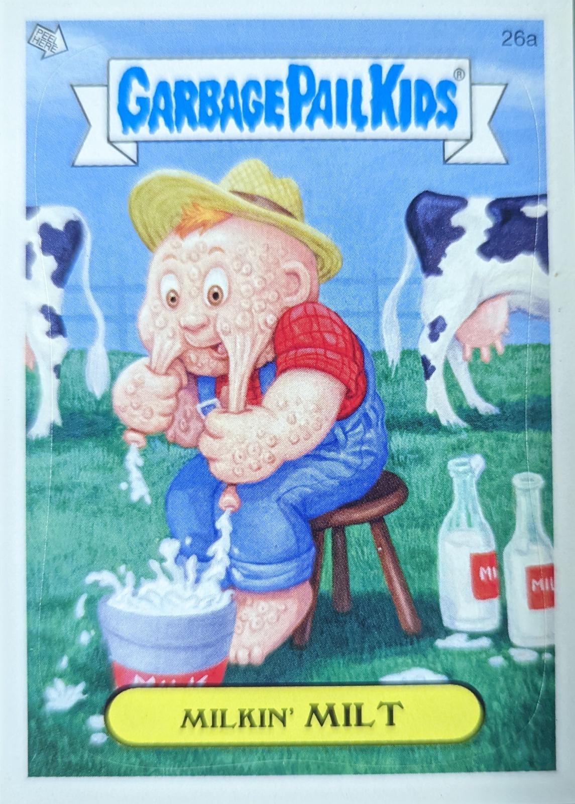 Milkin' MILT #26a