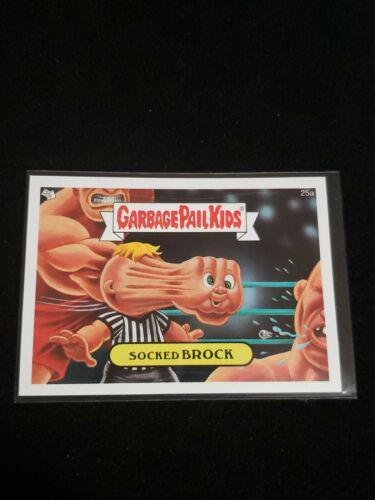 Socked BROCK #25a