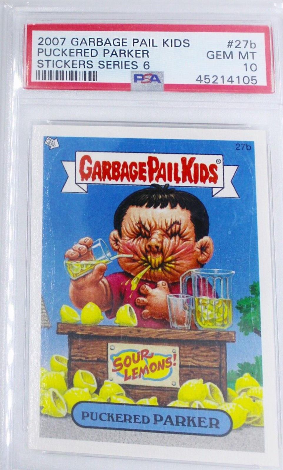 Puckered PARKER #27b