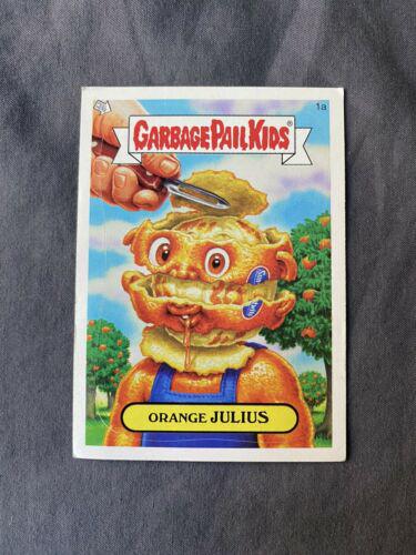Orange JULIUS #1a