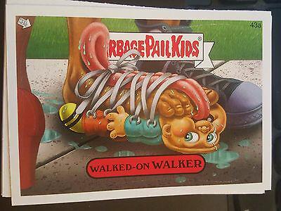 Walked-On WALKER #43a