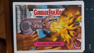 Flamin' DAMON #46a