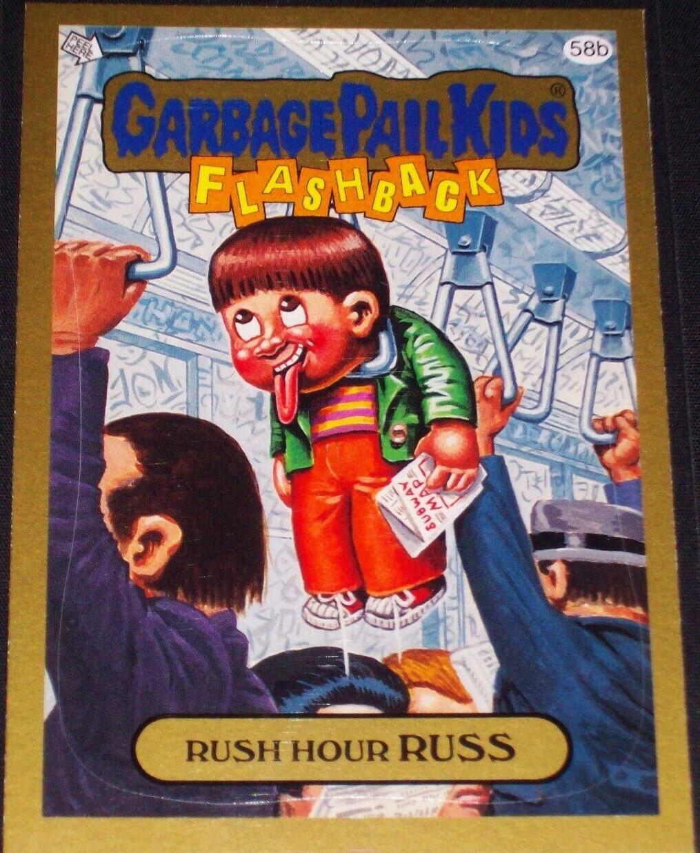 Rush Hour RUSS [Gold] #58b