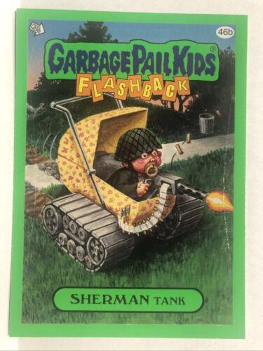 SHERMAN Tank [Green] #46b