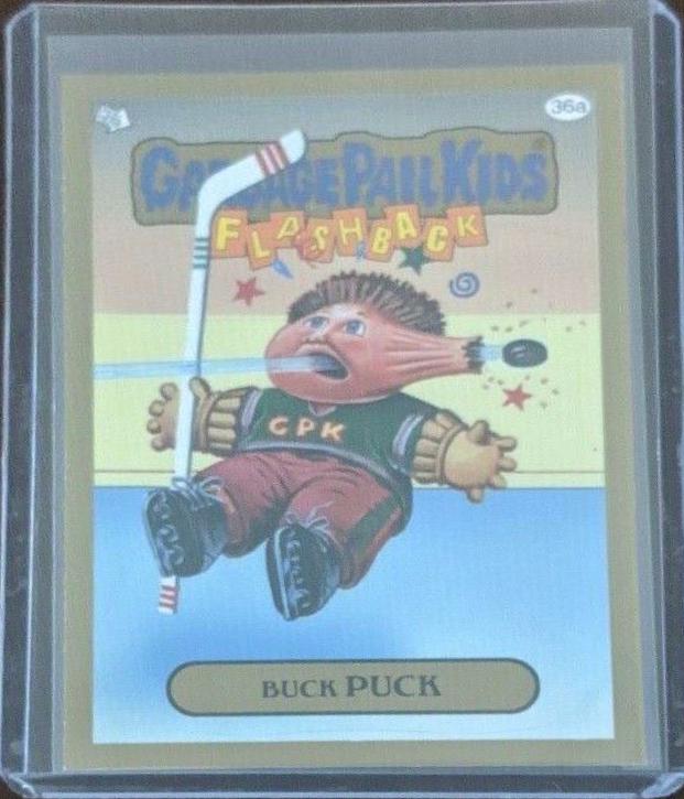 BUCK Puck [Gold] #36a