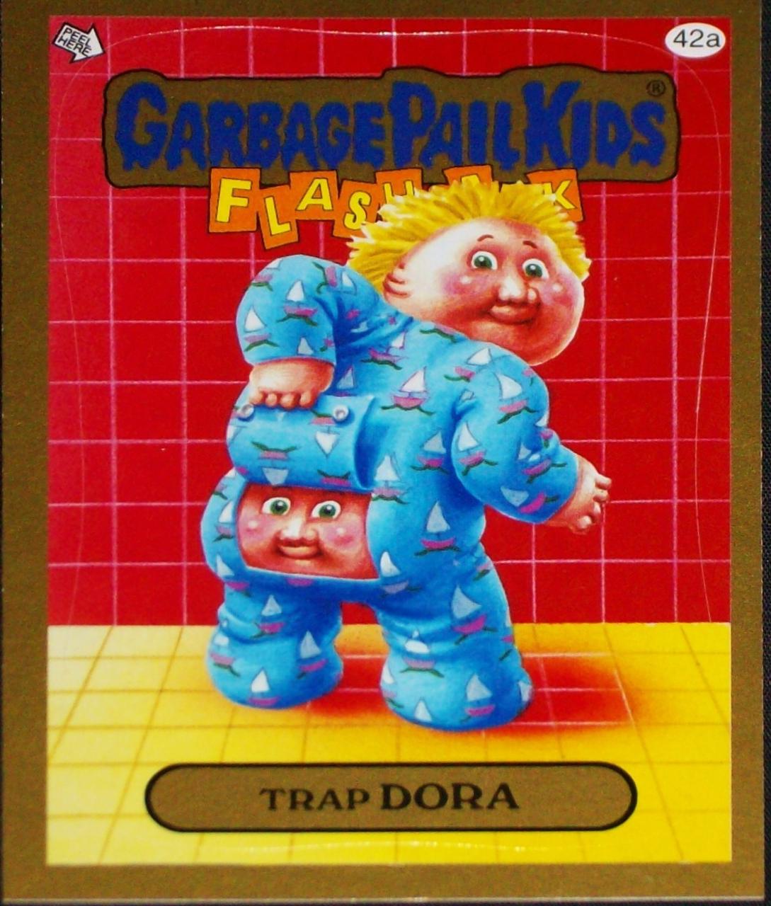 Trap DORA [Gold] #42a