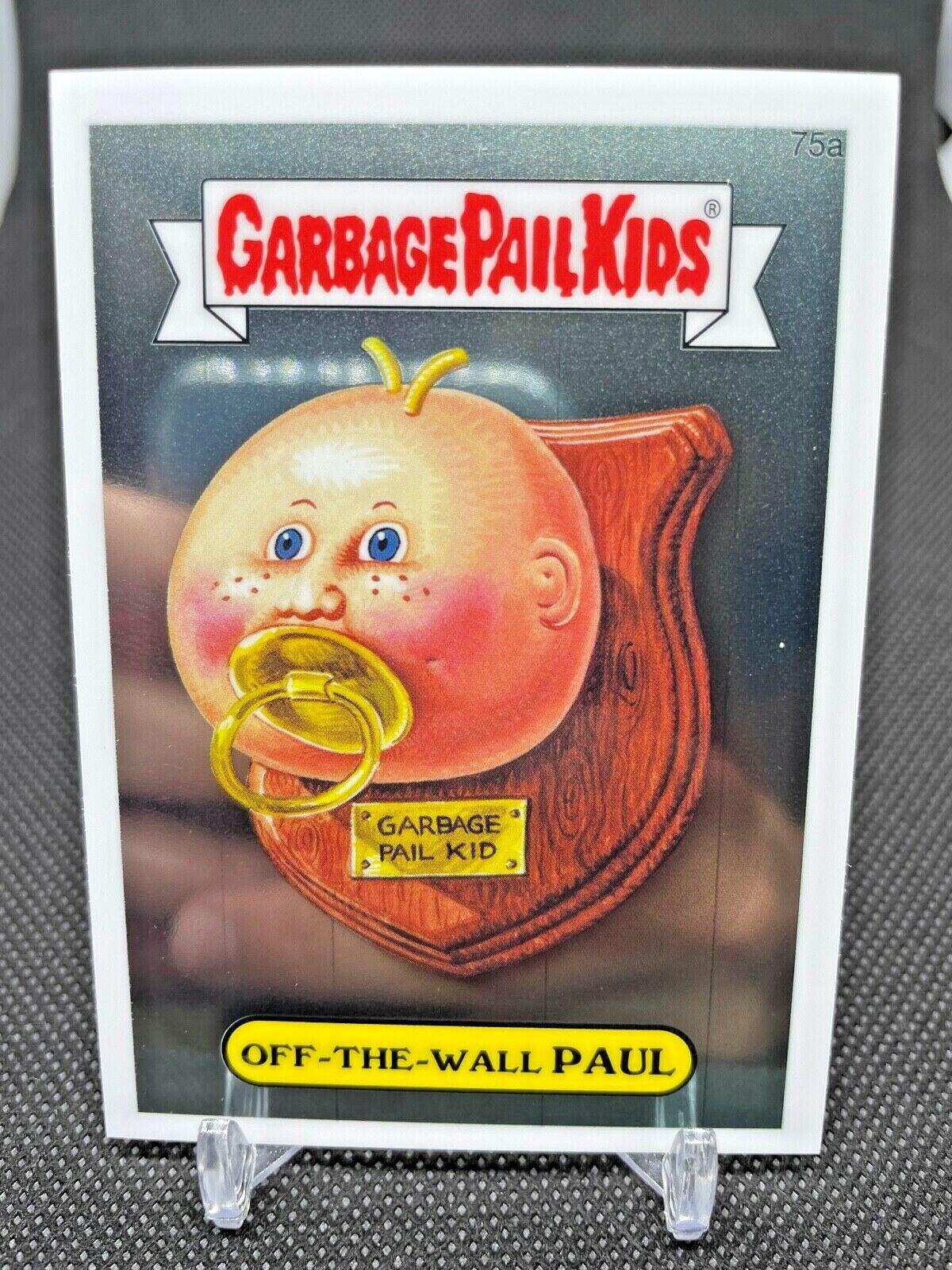 Off-The-Wall PAUL #75a