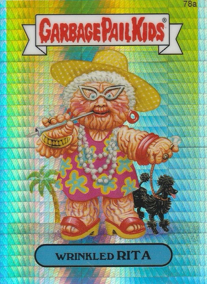 Wrinkled RITA [Prism] #78a
