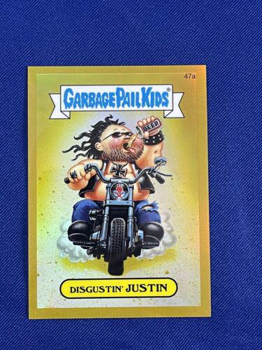Disgustin' JUSTIN [Gold] #47a