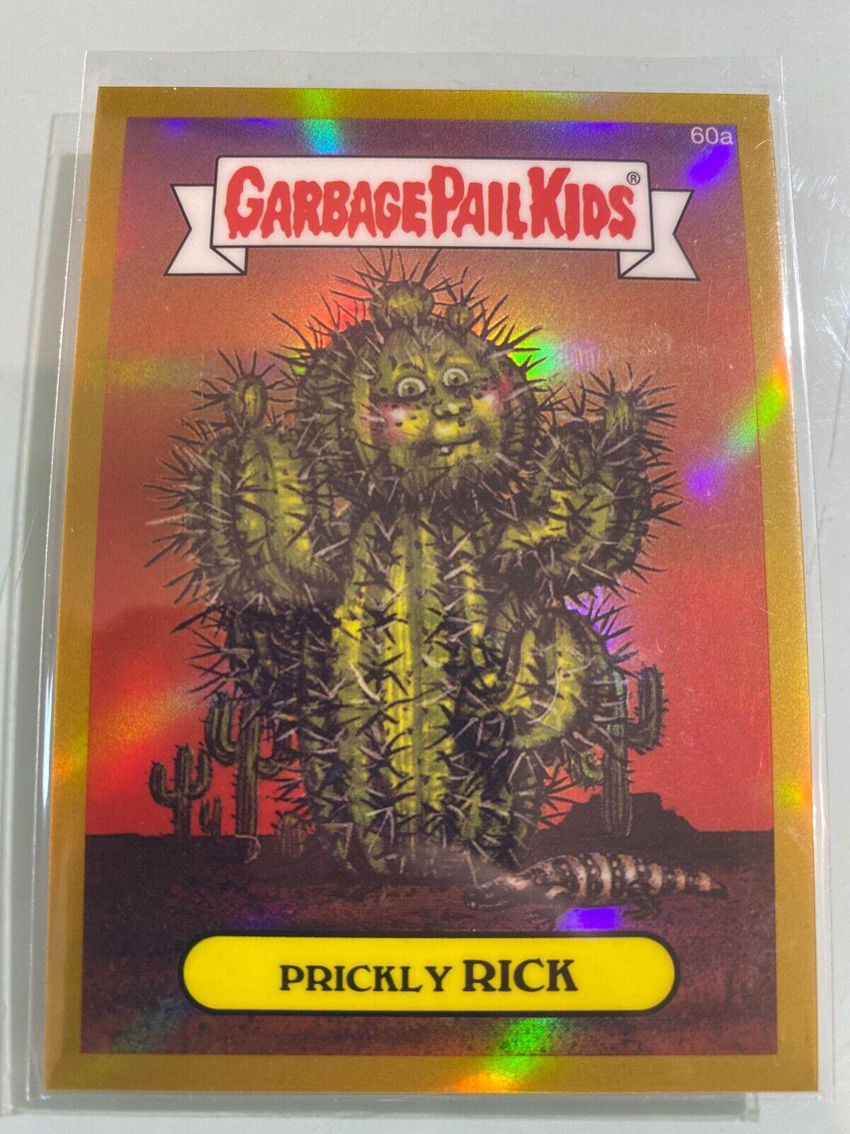 Prickly RICK [Gold] #60a