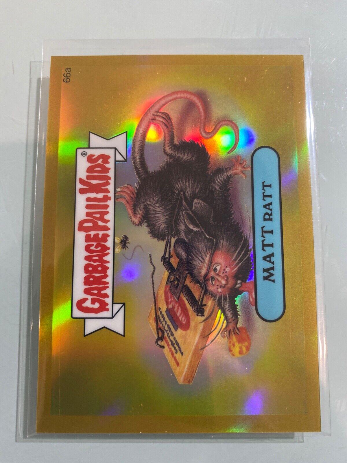 MATT Ratt [Gold] #66a