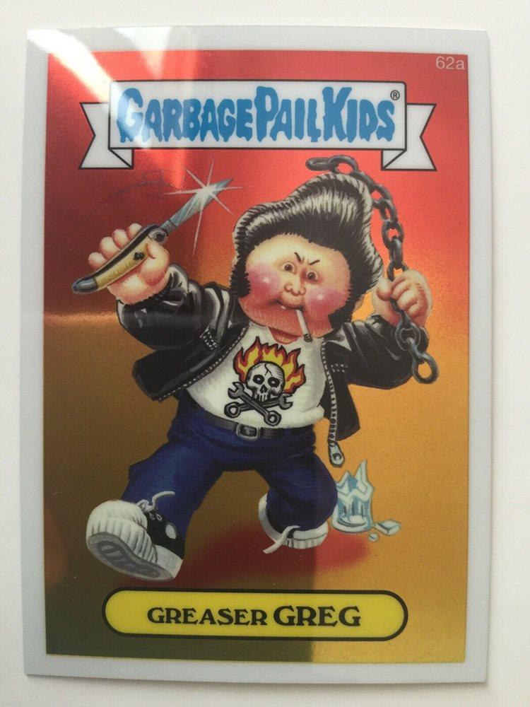 Greaser GREG #62a