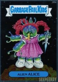 Alien ALICE #63c