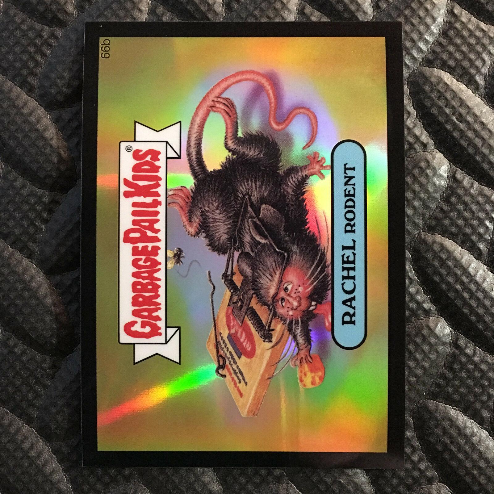 RACHEL Rodent [Refractor] #66b