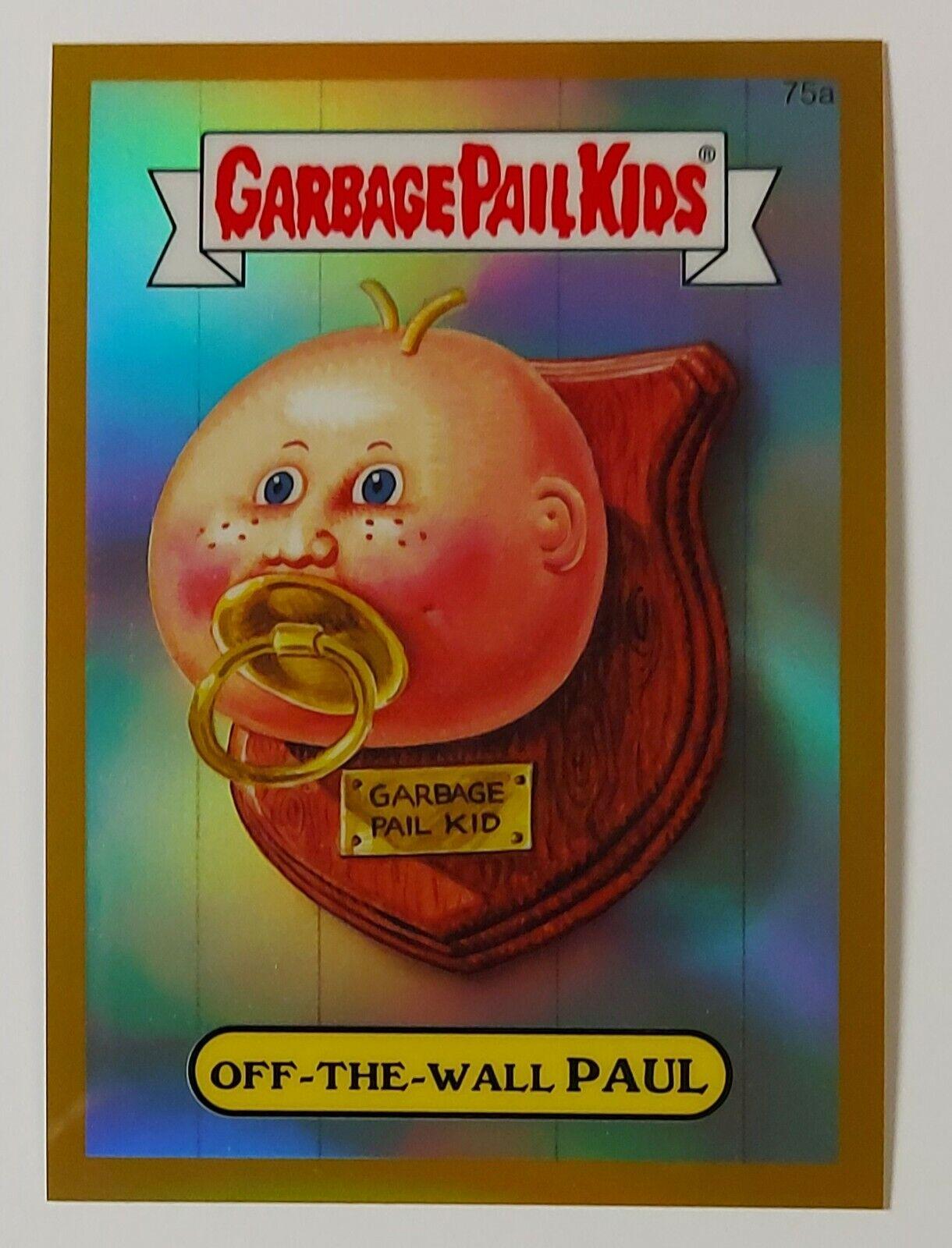 Off-The-Wall PAUL [Gold] #75a