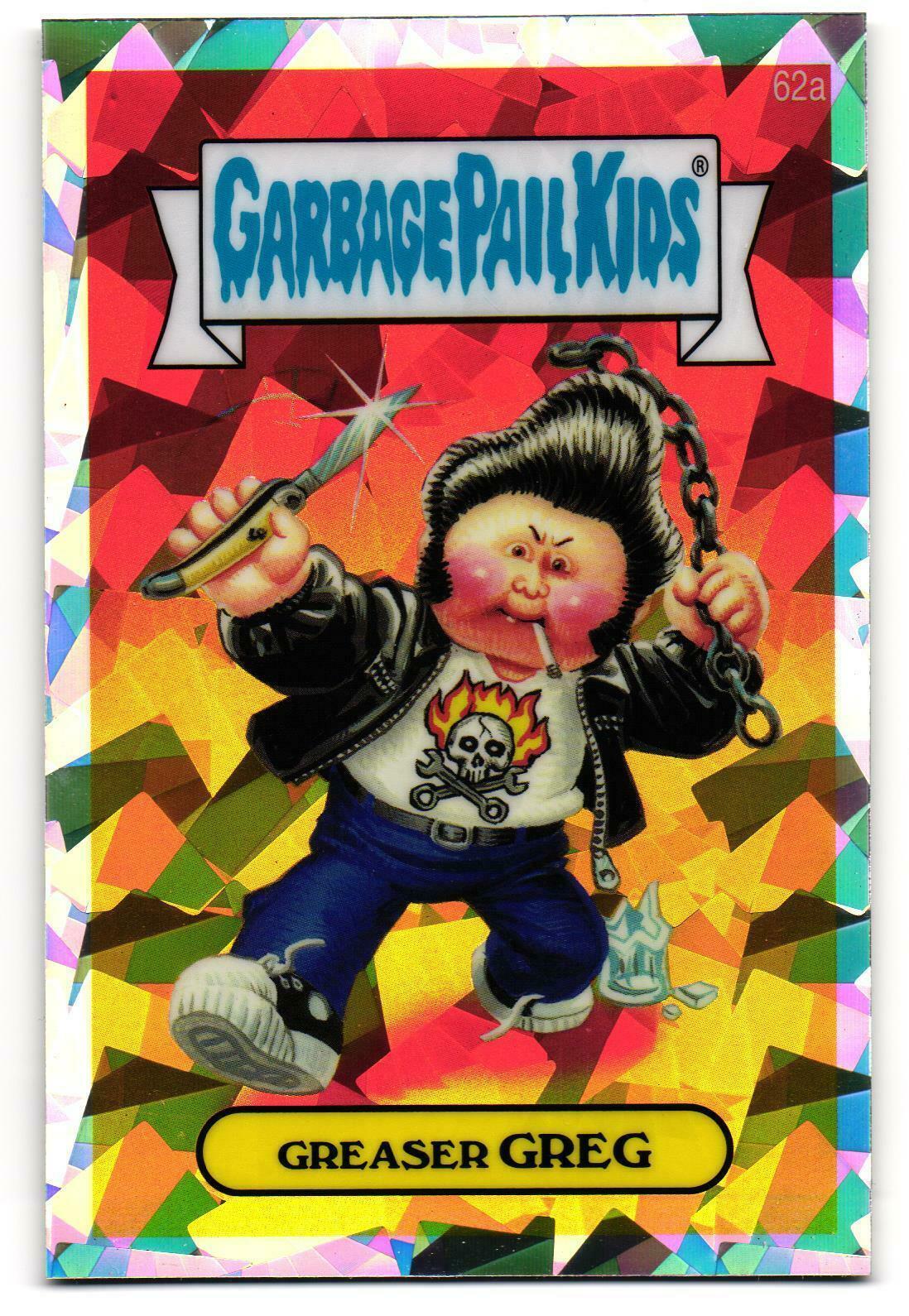 Greaser GREG [Refractor] #62a