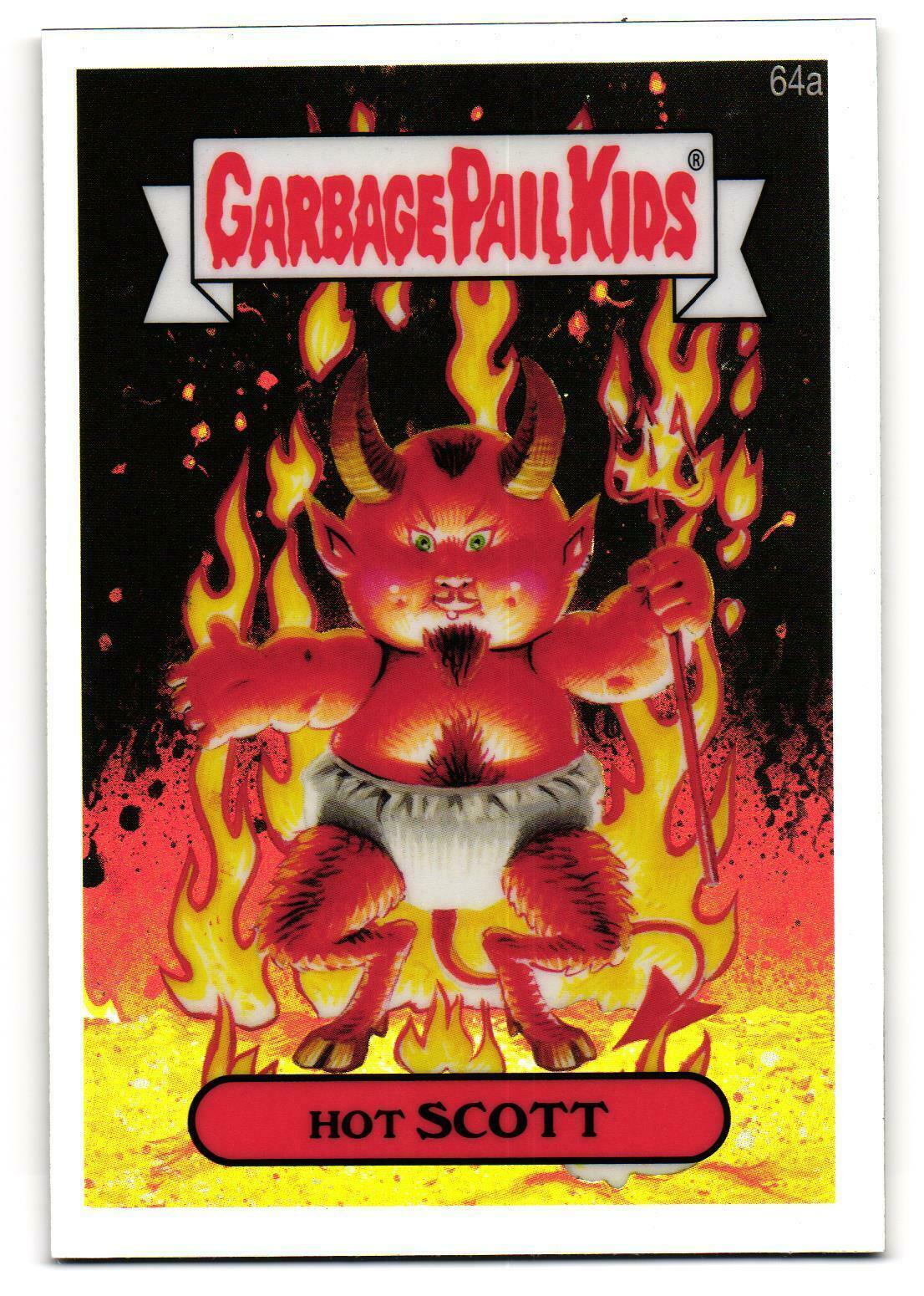 Hot SCOTT [Refractor] #64a