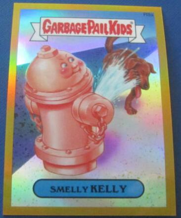 Smelly KELLY [Refractor] #R8a