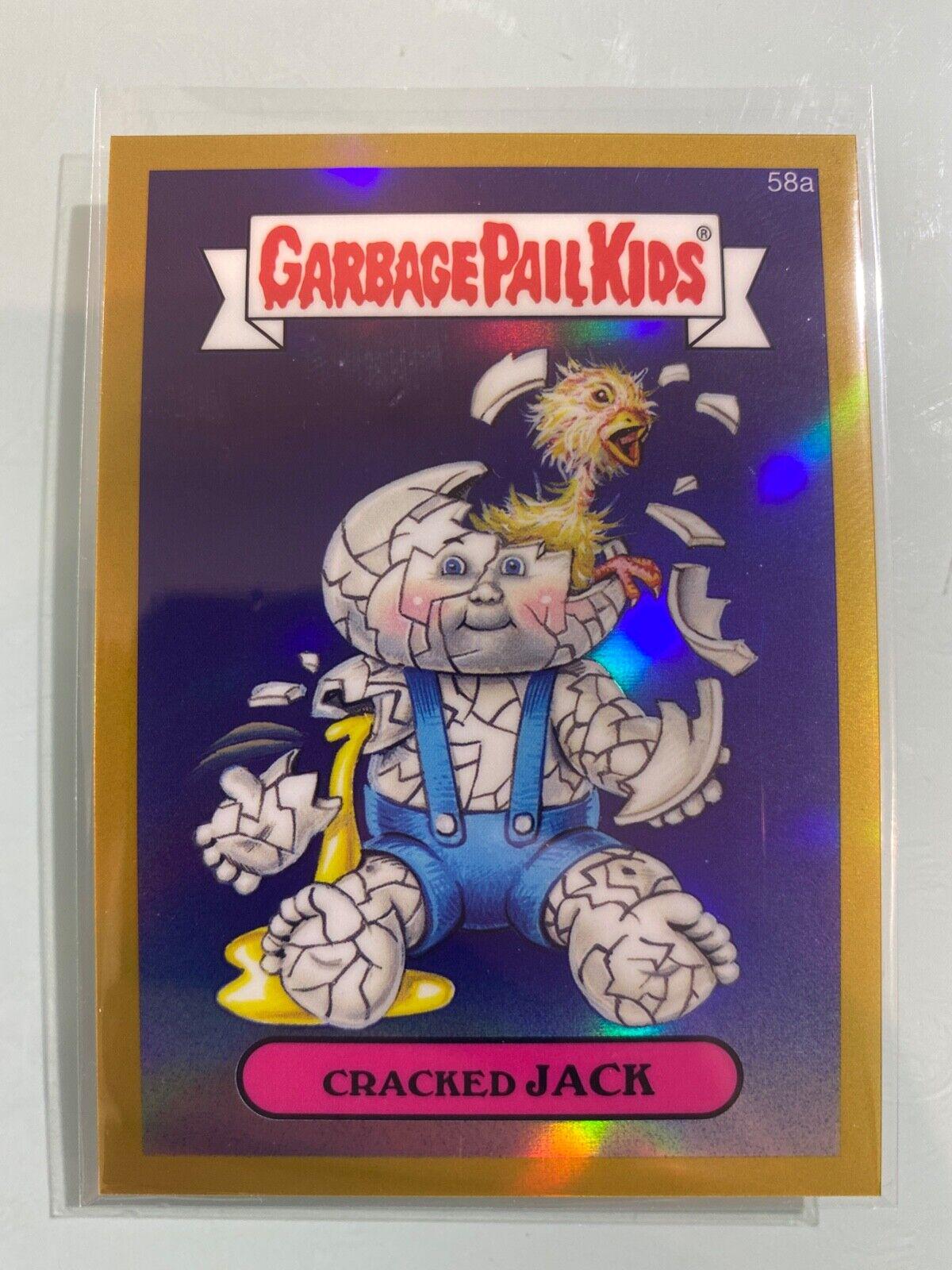 Cracked JACK [Gold] #58a