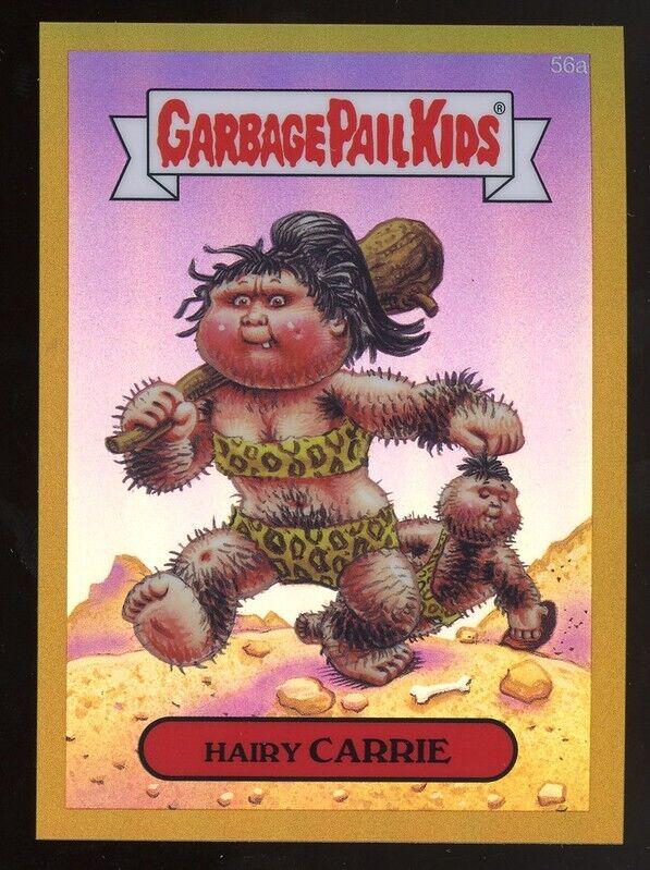Hairy CARRIE [Gold] #56a