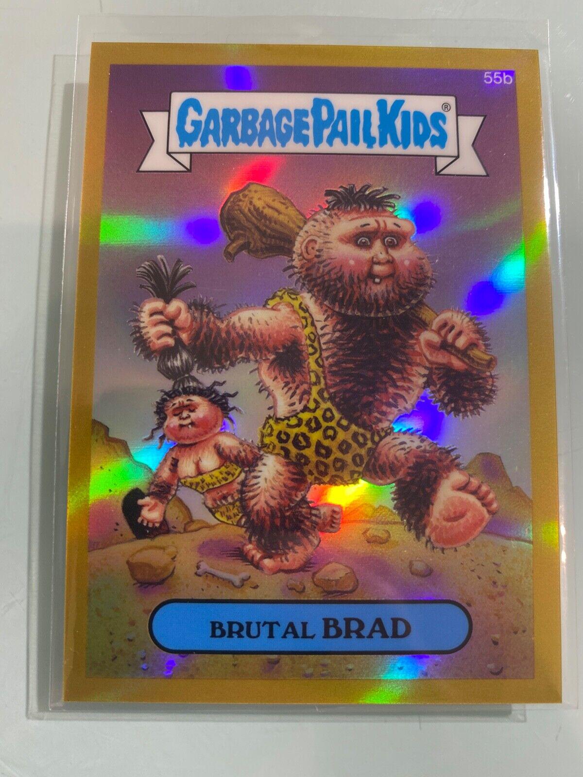 Brutal BRAD [Gold] #55b