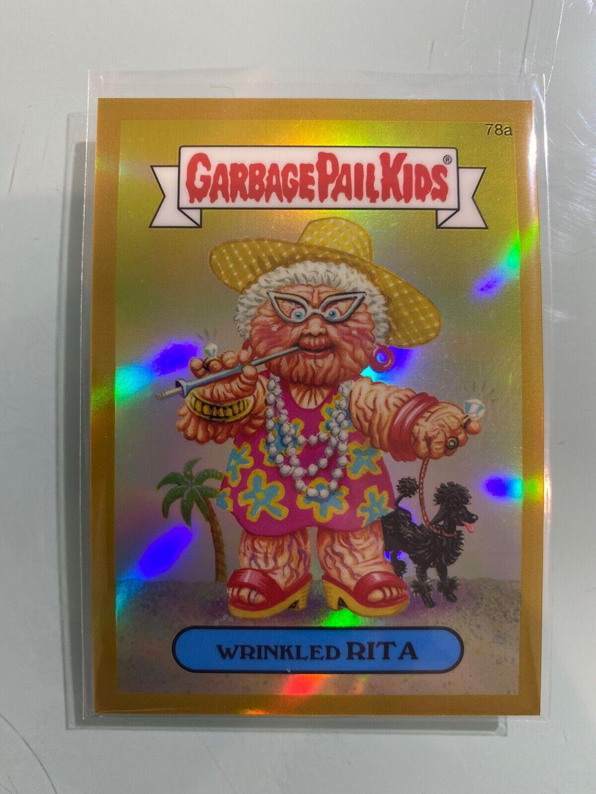 Wrinkled RITA [Gold] #78a