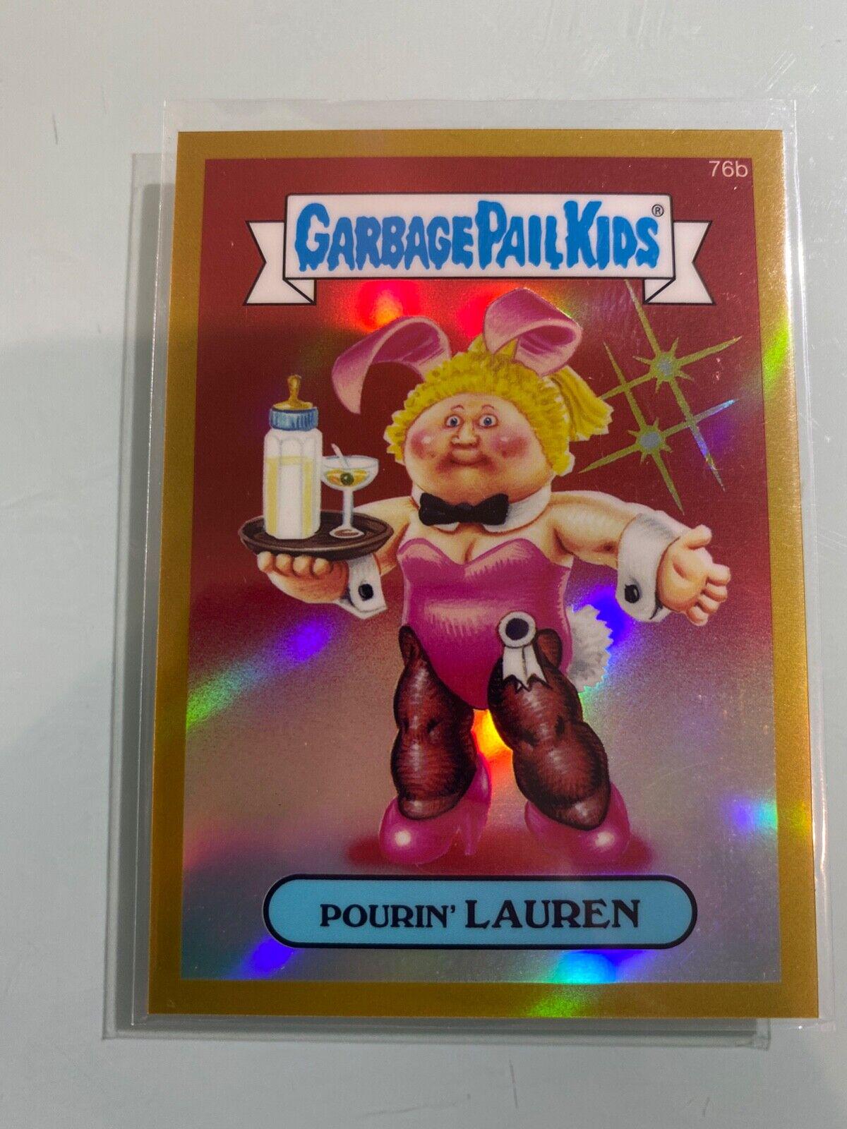 Pourin' LAUREN [Gold] #76b