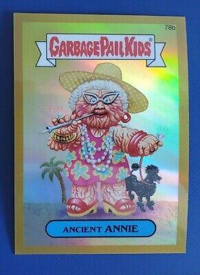 Ancient ANNIE [Gold] #78b