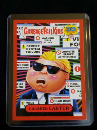 Crashed CARTER [Red] #5b