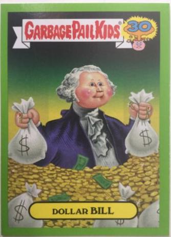 Dollar BILL [Green] #2b