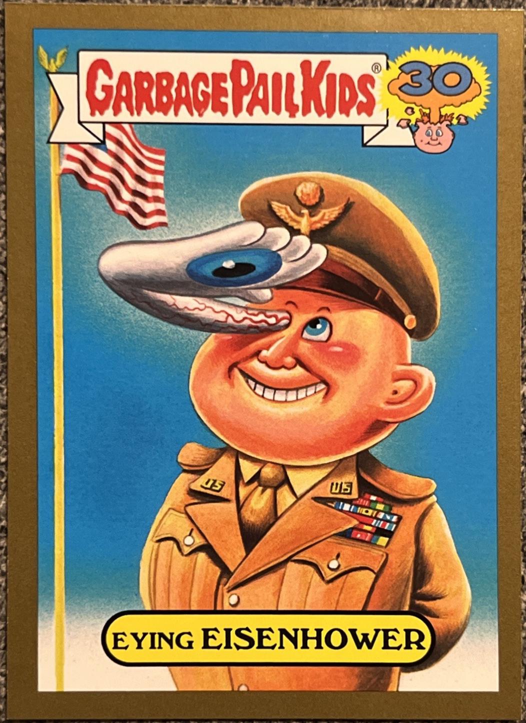 Eying EISENHOWER [Gold] #8b
