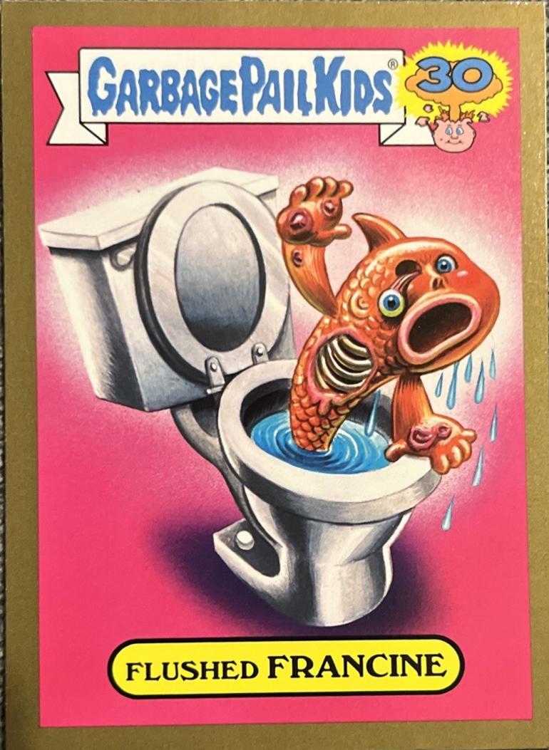 Flushed FRANCINE [Gold] #4b
