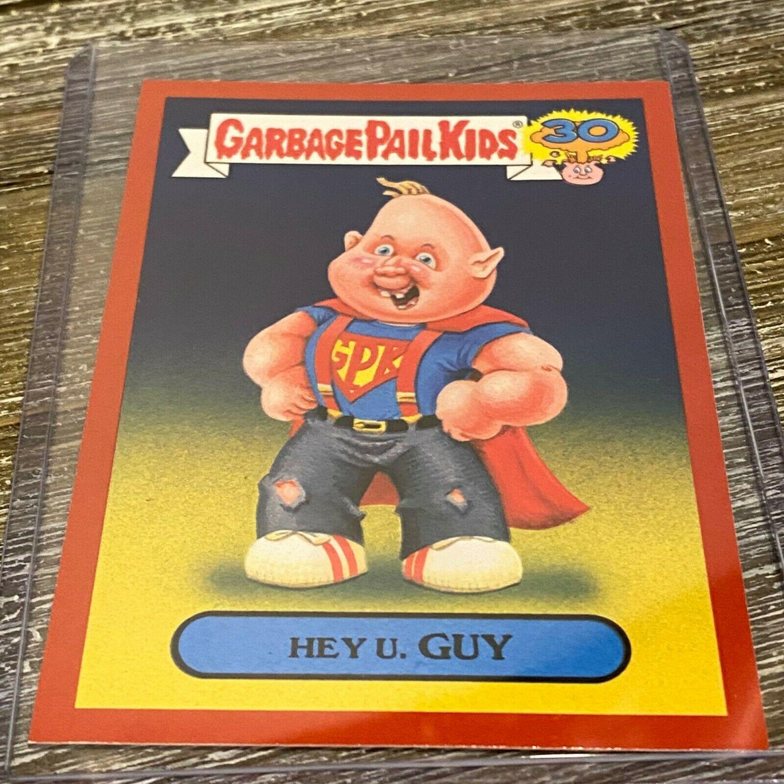 Hey U. GUY [Red] #20a